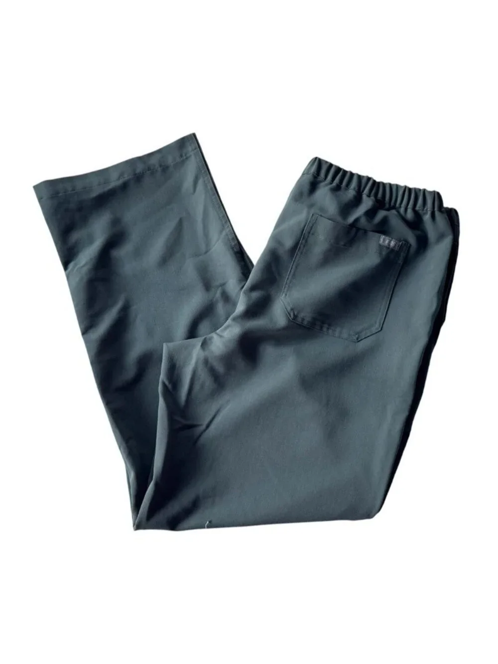 FIGS Men's Sz LS Large Short Pisco Technical Collection Bonsai Green Scrub Pants